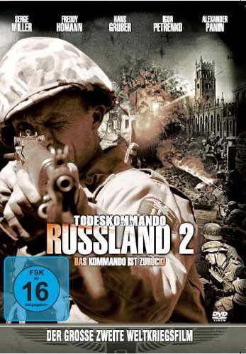 Todeskommando Rosja 2 (DVD)