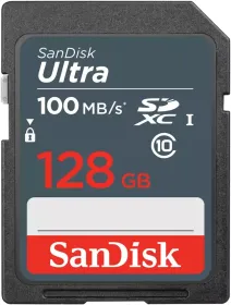 SanDisk Ultra Lite R100 SDXC 128GB, UHS-I U1, Class 10