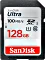 SanDisk Ultra Lite R100 SDXC 128GB, UHS-I U1, Class 10 Vorschaubild
