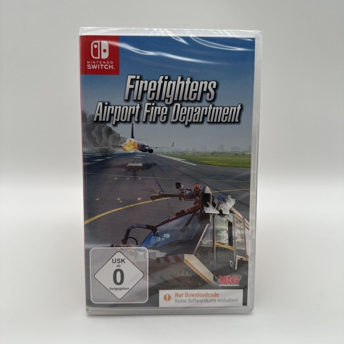 Airport straż pożarna: Die Simulation (Switch)