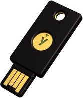 Yubico Security Key by Yubico, USB Authentifizierung, USB-A (Y-256)