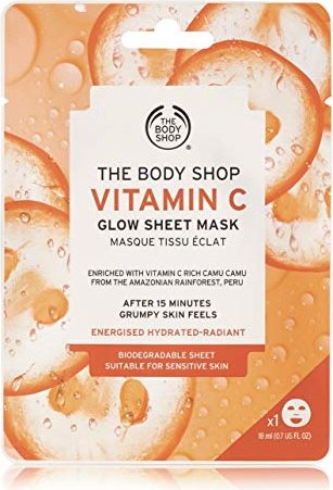 The Body Shop Vitamin C Glow Sheet Mask 18 ml
