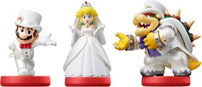 Nintendo amiibo figurki zestaw Super Mario Odyssey Collection (Switch/WiiU/3DS)