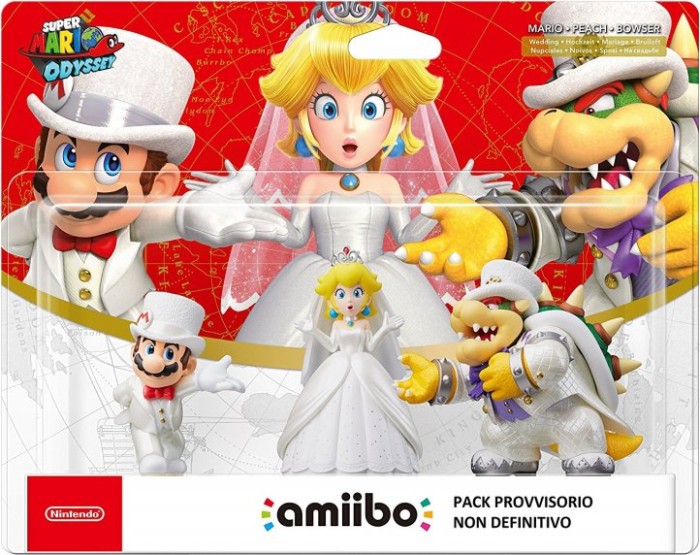 Nintendo amiibo figurki zestaw Super Mario Odyssey Collection (Switch/WiiU/3DS)