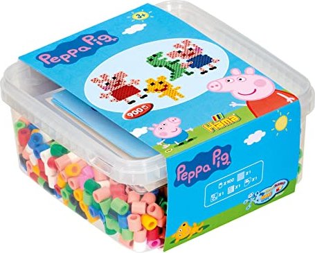 Hama maxi Box mit Perlen und Stiftplatte - Peppa Pig
