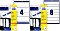 Avery-Zweckform etykiety segregatorów, 192x59mm, biały, 25 arkuszy (L6061-25)