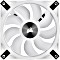 Corsair QL Series iCUE QL120 RGB PWM White Triple Fan Kit, 120mm, 3er-Pack, LED-Steuerung Vorschaubild