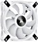 Corsair QL Series iCUE QL120 RGB PWM White Triple Fan Kit, 120mm, 3er-Pack, LED-Steuerung Vorschaubild