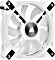 Corsair QL Series iCUE QL120 RGB PWM Triple Fan Kit, weiß, 3er-Pack, LED-Steuerung, 120mm Vorschaubild
