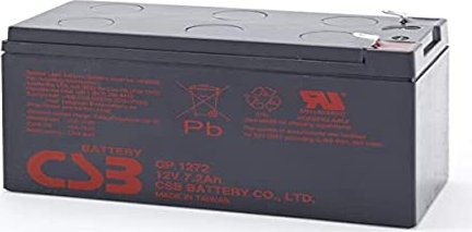 CSB Battery akumulator ołowiowy GP1272F2 7.2Ah