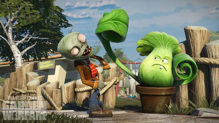 Plants vs Zombies: Garden Warfare (PS4)