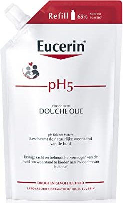 Eucerin pH5 Duschöl Nachfüller, 400ml