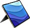 Logitech Combo Touch, KeyboardDock für Apple iPad Pro 12.9" 2021, grau, DE Vorschaubild