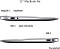 Apple MacBook Air 11" silver, Core i7-4650U, 8GB RAM, 512GB SSD, UK Vorschaubild