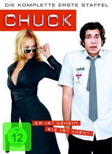 Chuck Season 1 (DVD)