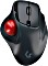 KeySonic KSM-6101RF-EGT Wireless trackball Mouse czarny/czerwony, USB (60987)