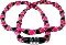 Cube RFR Style CMPT Kettenschloss neon pink'n'black, Zahlenkombination (13364)