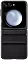 Samsung Flap Eco-Leather Case für Galaxy Z Flip 5 schwarz (EF-VF731PBEGWW)