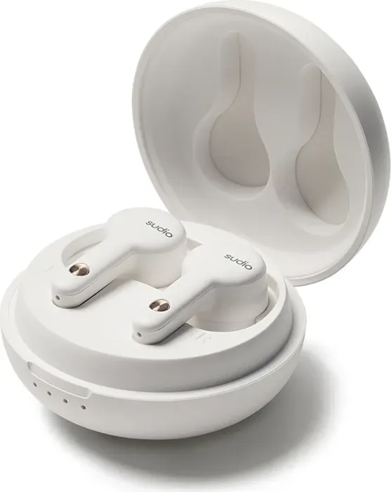 Sudio A2 kabelloser In-Ear Bluetooth Kopfhörer weiß – Kopfhörer
