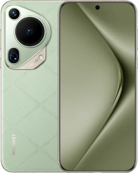 Huawei Pura 70 Ultra grün