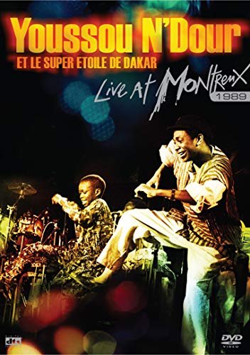 Youssou N'Dour - Live at Montreux 1989 (DVD)
