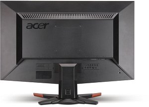Acer GD5 GD245HQbid pomarańczowy/czarny, 23.6"