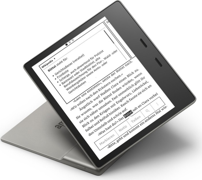 Amazon Kindle Oasis 10. Gen Grafit 32GB, bez reklam, WIFI+4G
