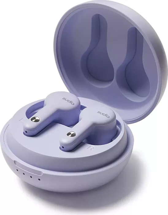 Sudio A2 kabelloser In-Ear Bluetooth Kopfhörer violett – Kopfhörer