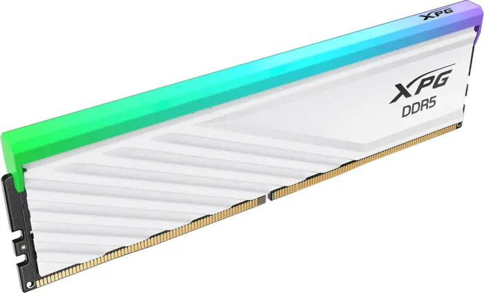ADATA XPG LANCER BLADE RGB White DIMM Kit 64GB, DDR5-6000, CL30-40-40, on-die ECC