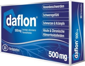 Daflon 500mg Tabletten, 30 Stück
