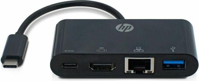 HP Multi Connection adapter, USB-C 3.0 [wtyczka]