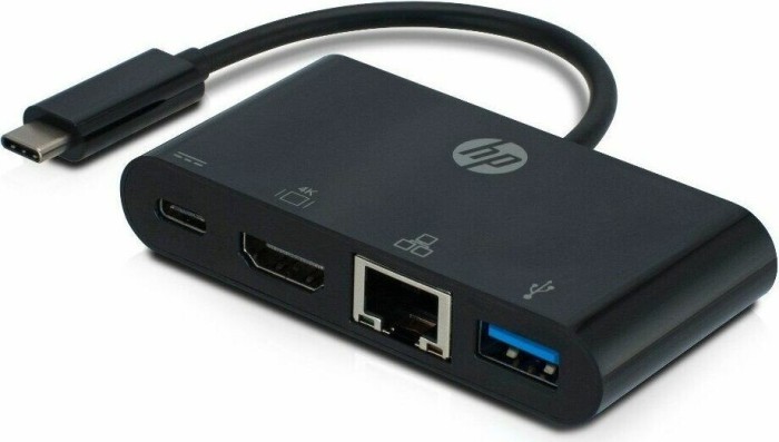 HP Multi Connection adapter, USB-C 3.0 [wtyczka]