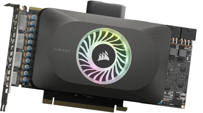 Corsair iCUE LINK XG3 RGB Hybrider GPU Wasserkühler NVIDIA 4090/4080