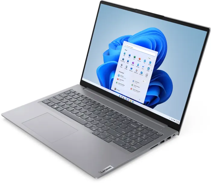Lenovo ThinkBook 16 G6 ABP, Arctic Grey, Ryzen 7 7730U, 16GB RAM, 512GB SSD, PL