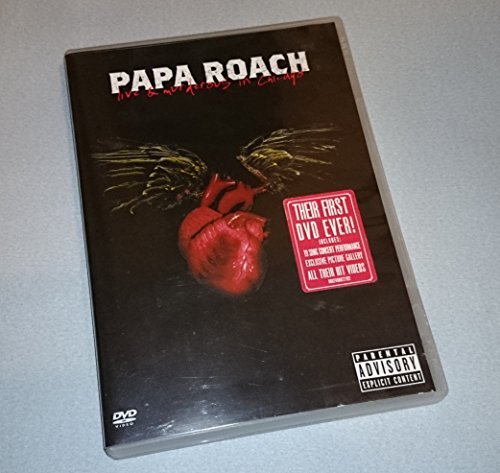 Papa Roach - Live & Murderous w Chicago (DVD)