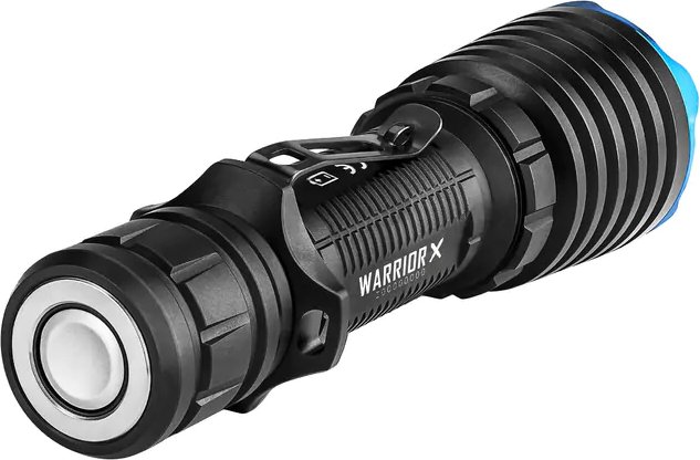 Olight WarriorX 3 LED TaktischeTaschenlampe Wiederaufladbar 2500lm superhell EDC
