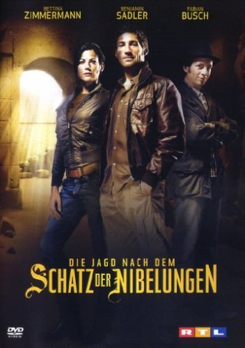 Die Jagd nach dem Schatz der Nibelungen (DVD)