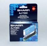 Sharp tusz AJ-T20C błękit