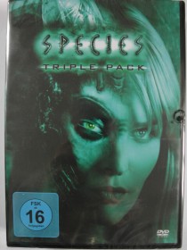 Species Trilogie (DVD)