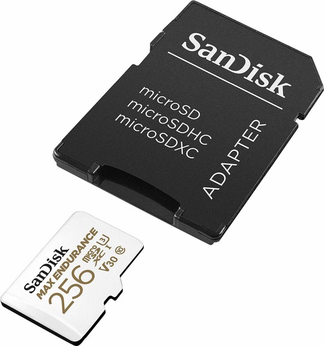 SanDisk Max Endurance, microSD UHS-I U3, V30, Rev-VR