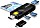 AXAGON smart card Multi slot-card readers, USB-A 2.0 [plug] (CRE-SMP2A)