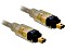 DeLOCK FireWire IEEE-1394 Kabel 4-Pin/4-Pin, 1.0m (82570)