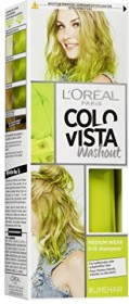 L'Oréal Colovista Wash Out Haartönung 17 Limehair, 80ml
