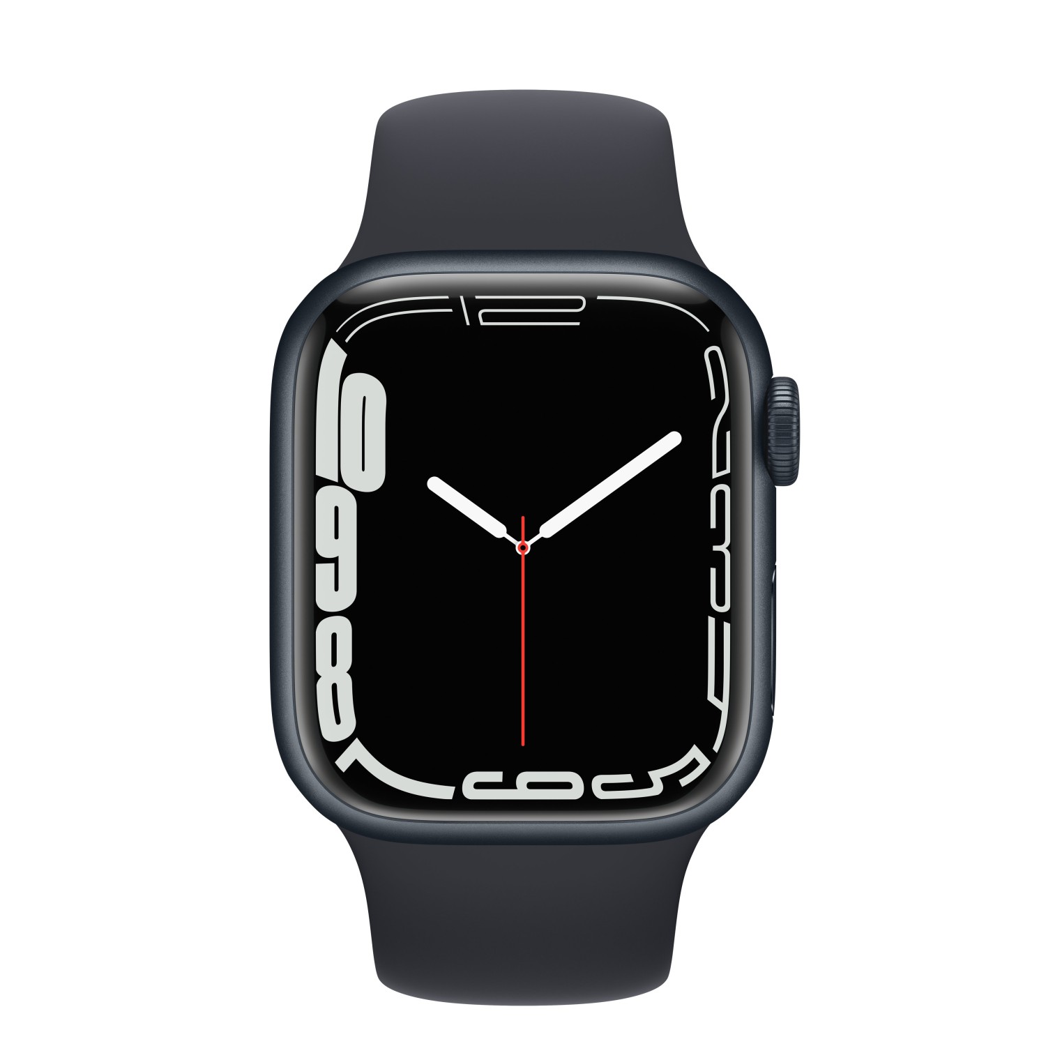 Apple Watch Series 7 (GPS + Cellular) 41mm Aluminium Mitternacht 