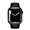 Apple Watch Series 7 (GPS + Cellular) 41mm Aluminium Mitternacht mit Sportarmband Mitternacht Vorschaubild
