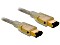 DeLOCK FireWire IEEE-1394 Kabel 6-Pin/6-Pin, 1.0m (82573)