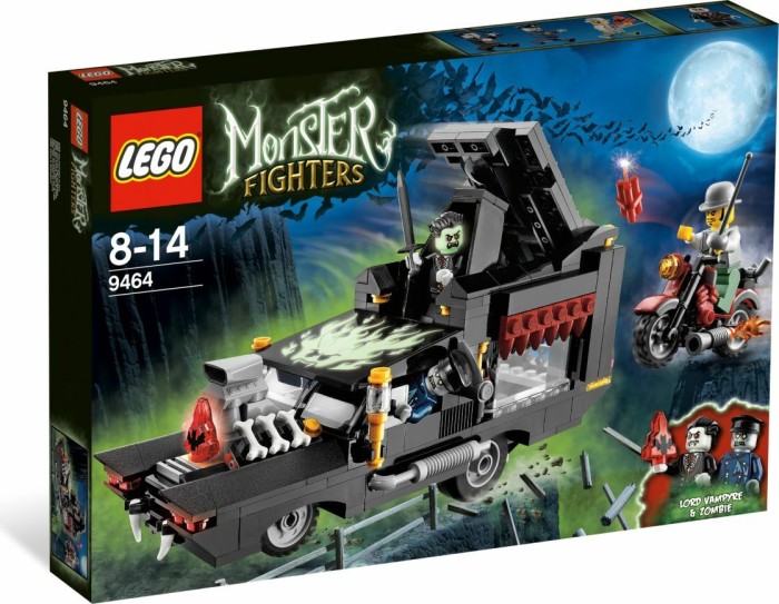 LEGO Monster Fighters - Fahrende Vampirgruft