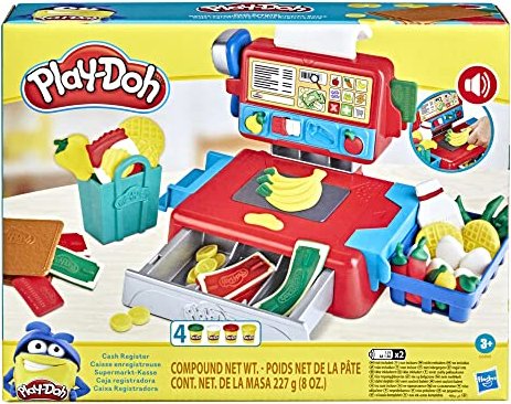 Hasbro Play-Doh Supermarkt-Kasse