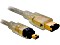 DeLOCK FireWire IEEE-1394 Kabel 6-Pin/4-Pin, 1.0m (82576)