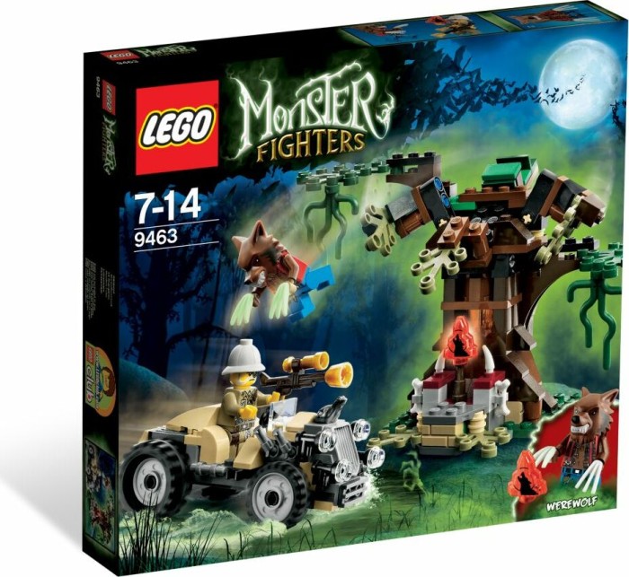 LEGO Monster Fighters - Werwolfversteck